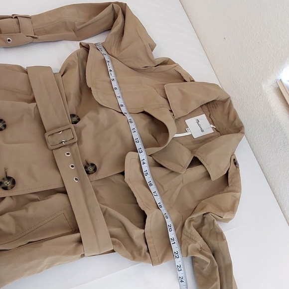 Madewell Parcel Trench Coat - Picture 12 of 13